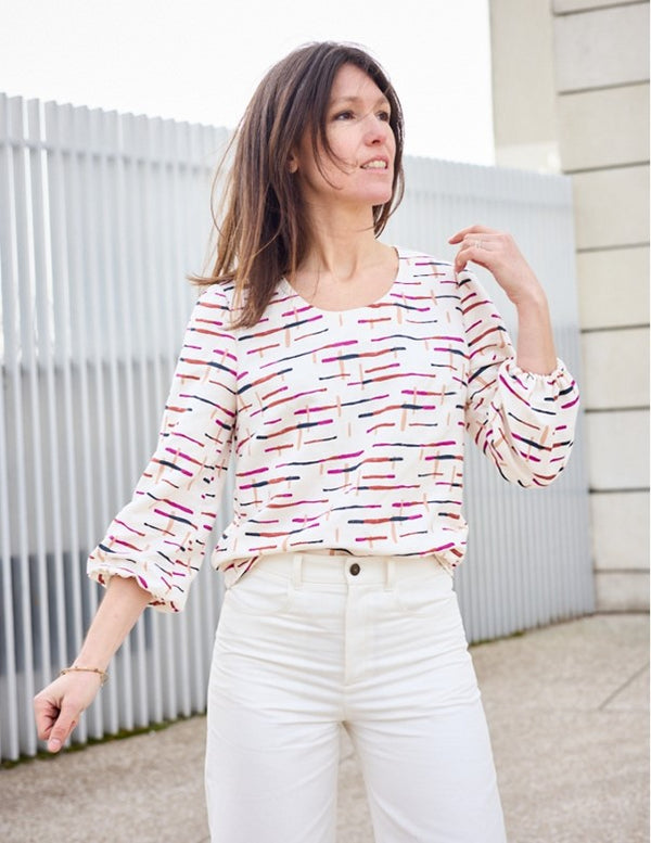 Atelier Scammit - Hilda Blouse